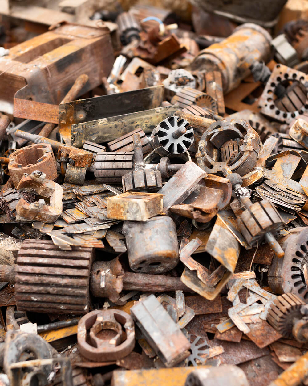 scrap ferrous metals