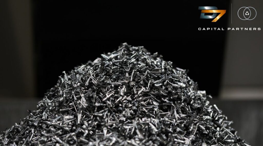 Metal waste management