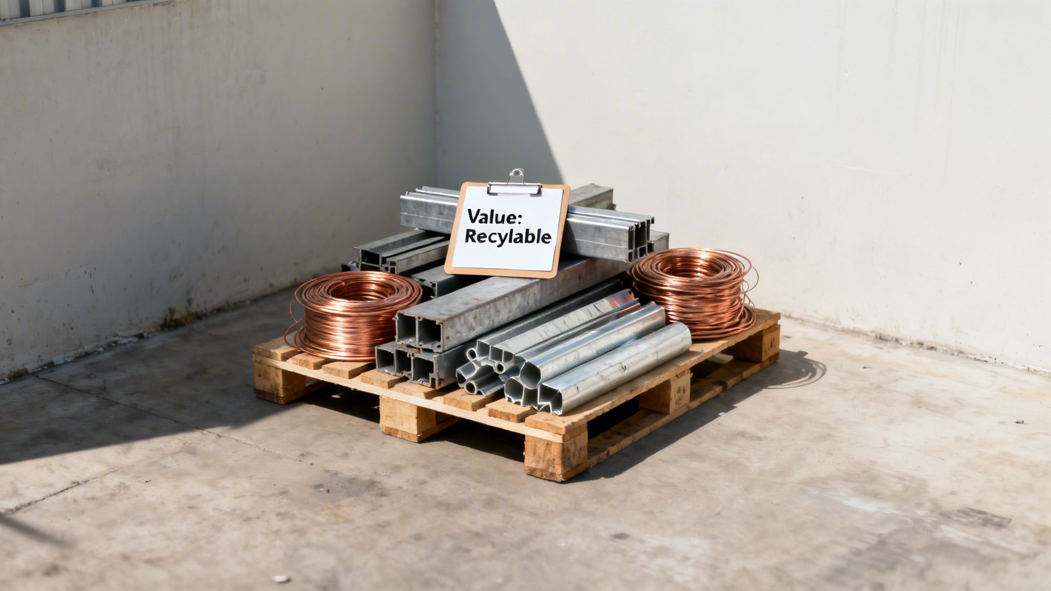 industrial scrap metal and industrial scrap metals in South Africa