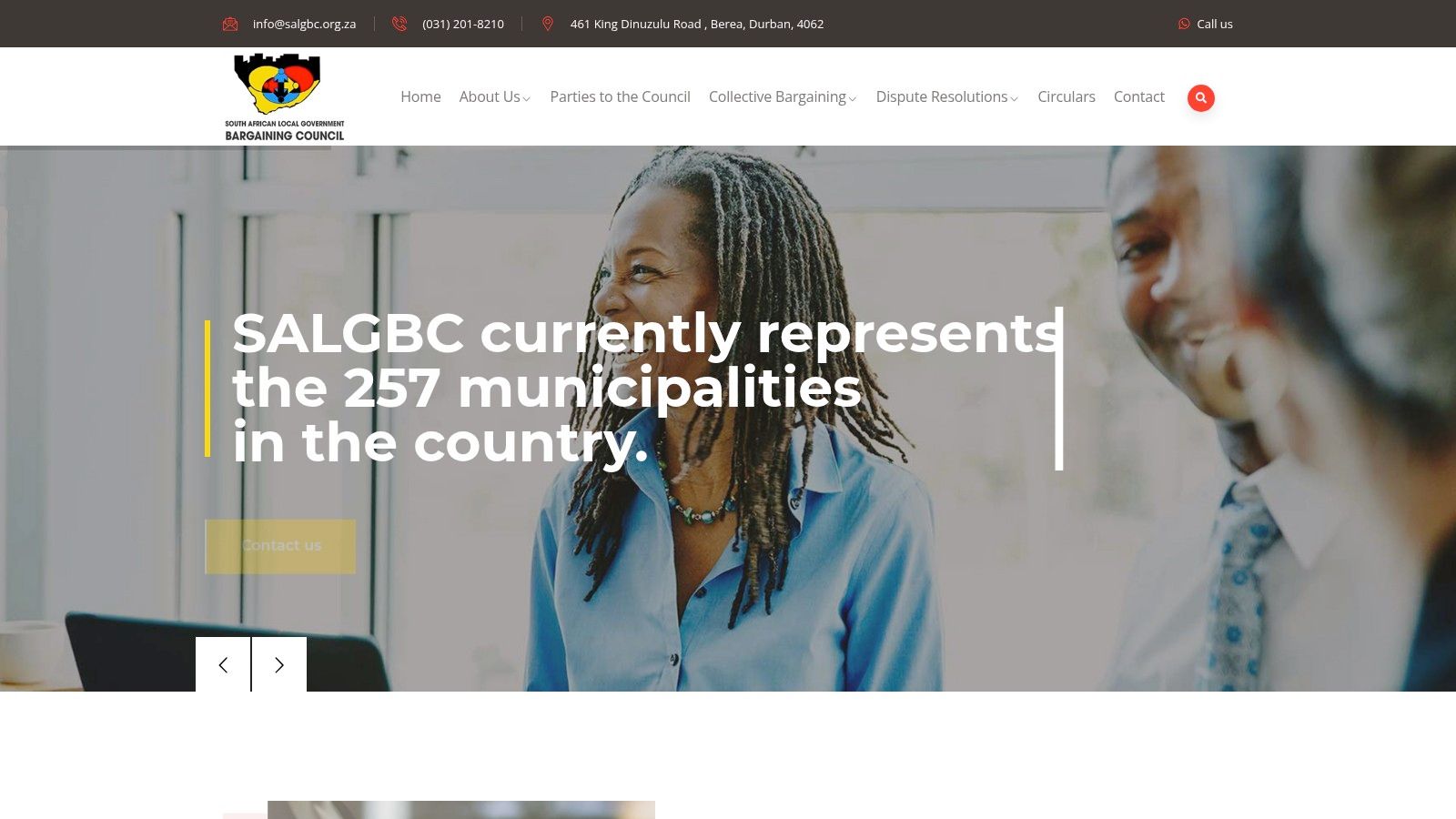 South African Local Government Bargaining Council (SALGBC)