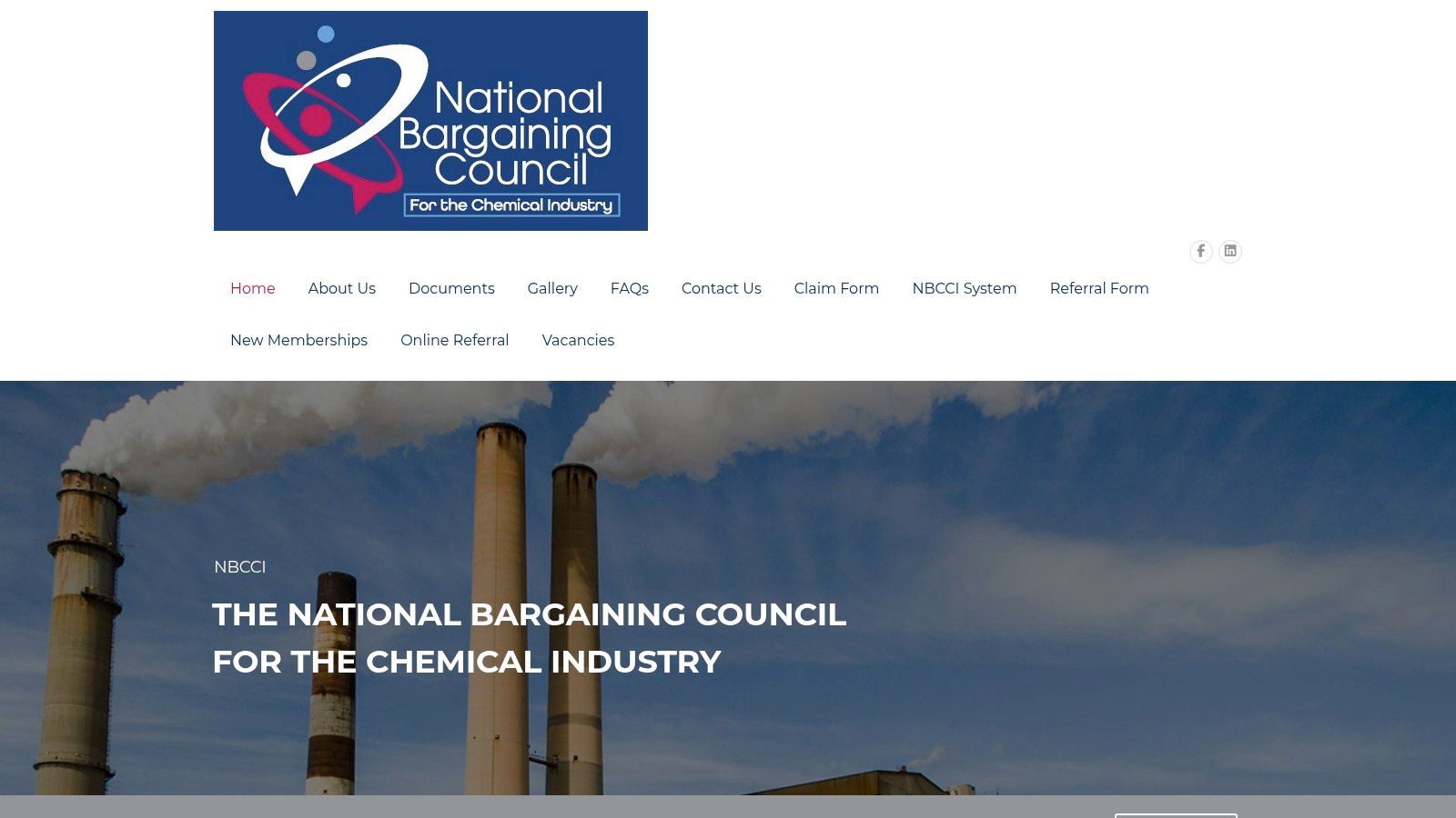 National Bargaining Council for the Chemical Industry (NBCCI)