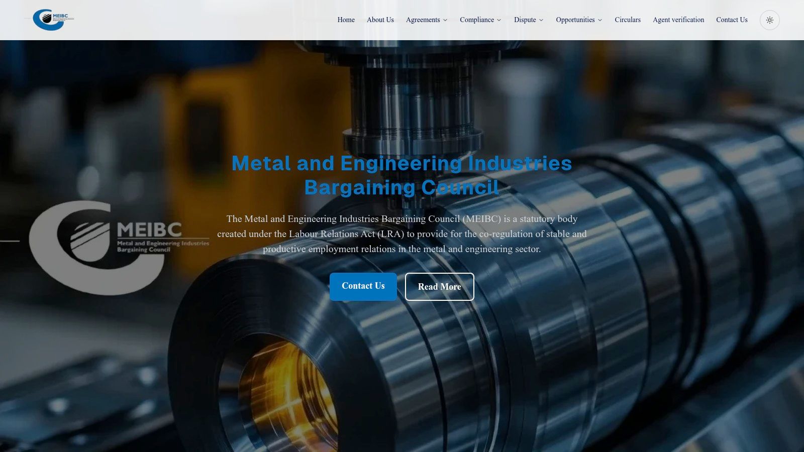 Metal and Engineering Industries Bargaining Council (MEIBC)