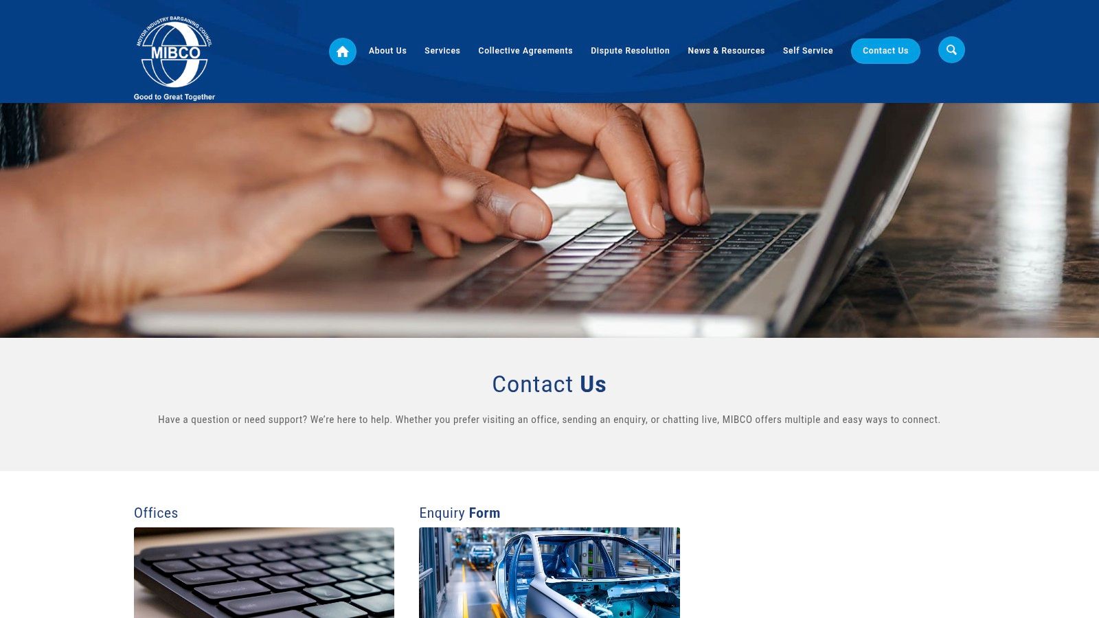Motor Industry Bargaining Council (MIBCO)