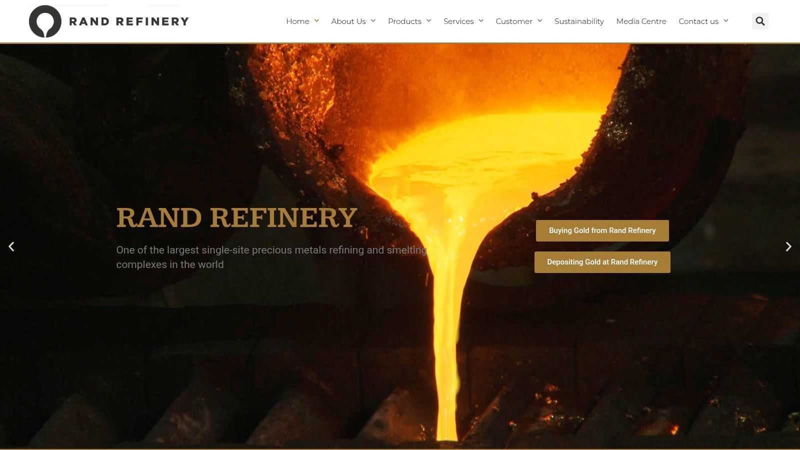 Rand Refinery (Industries West, Germiston)