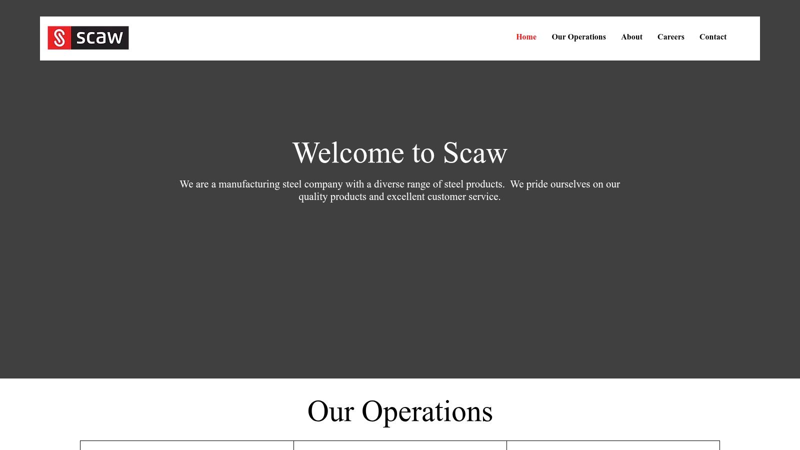 Scaw Metals Group