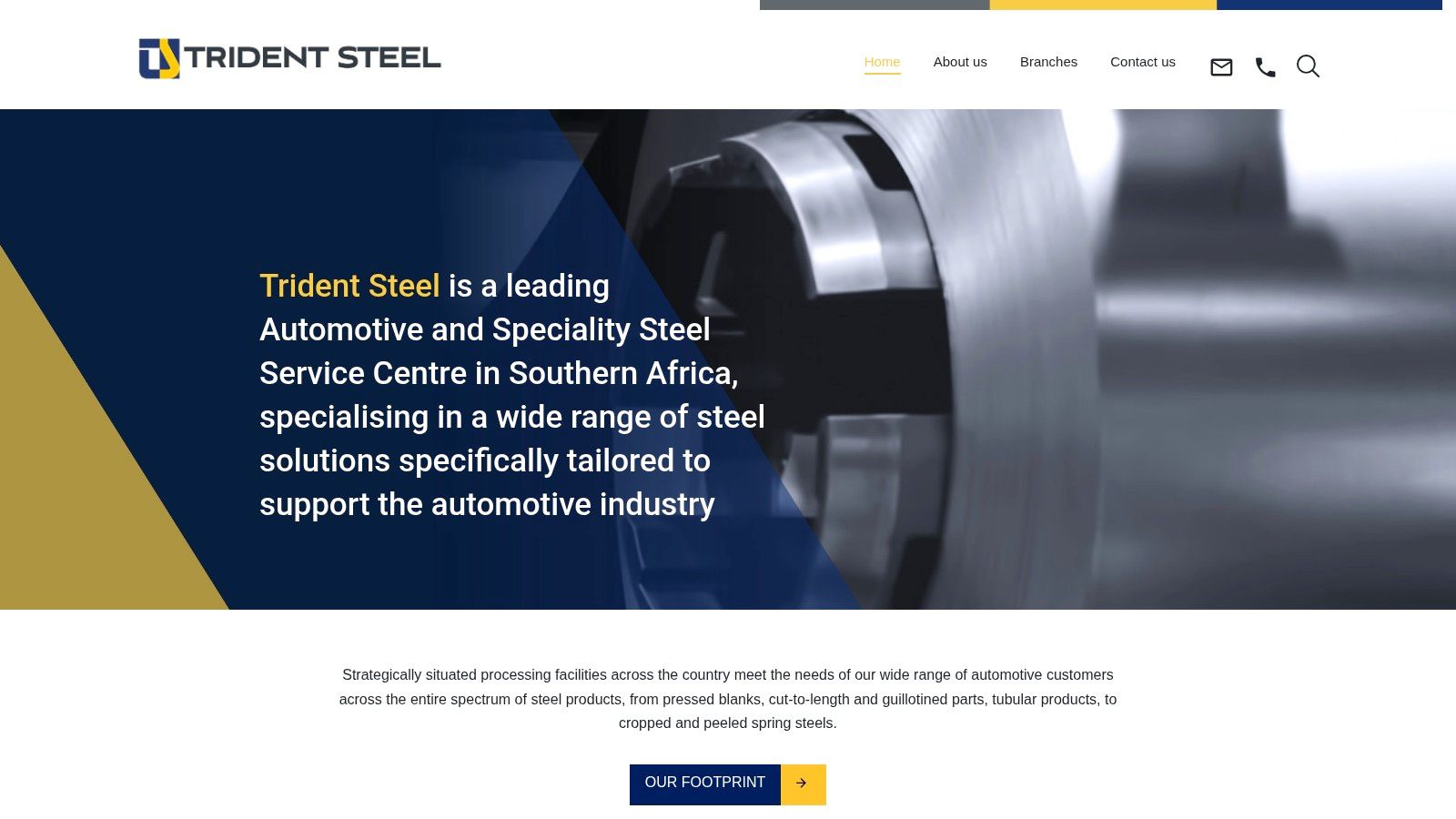 Trident Steel (a division of Aveng Africa)
