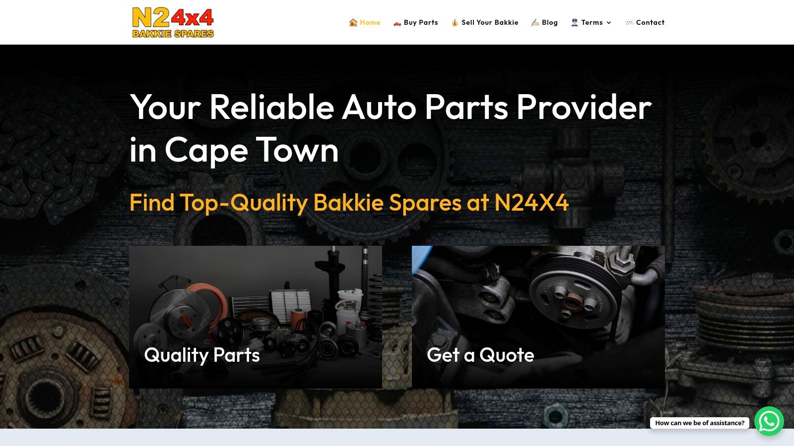 N2 4x4 (Cape Town)