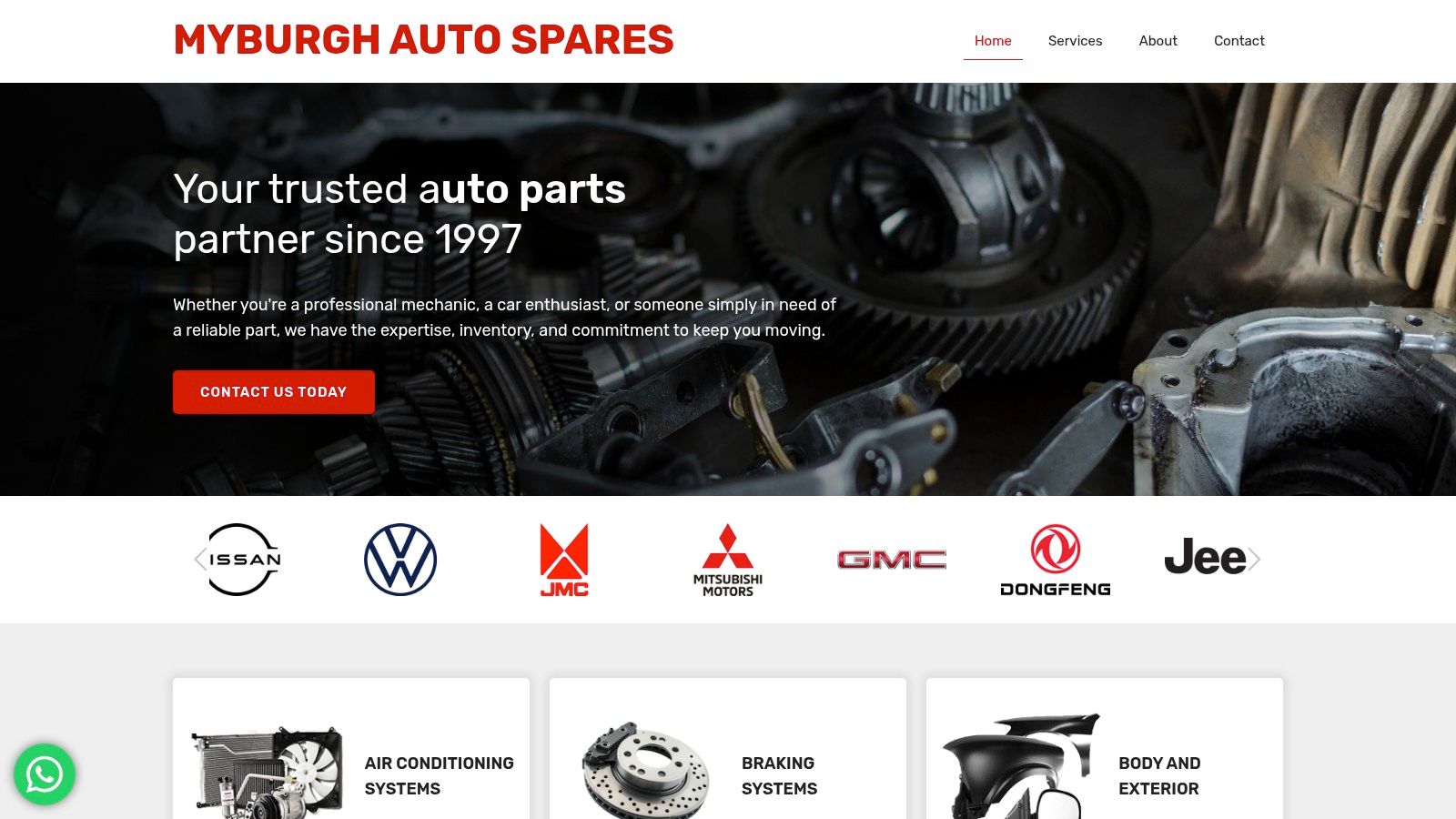 Myburgh Auto Spares (Stikland, Bellville)