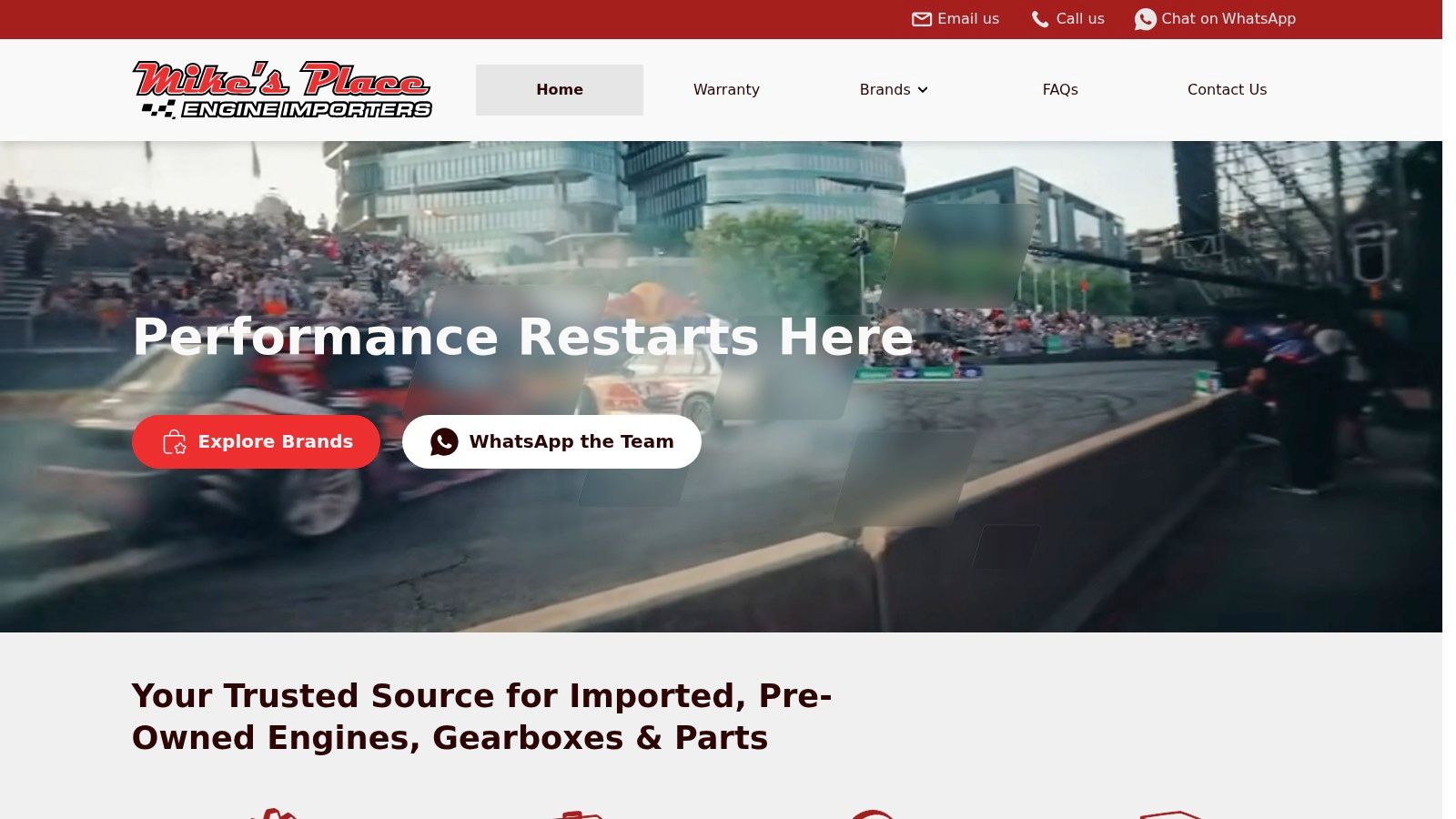 Mike’s Place Engine Importers (Goodwood/Epping)