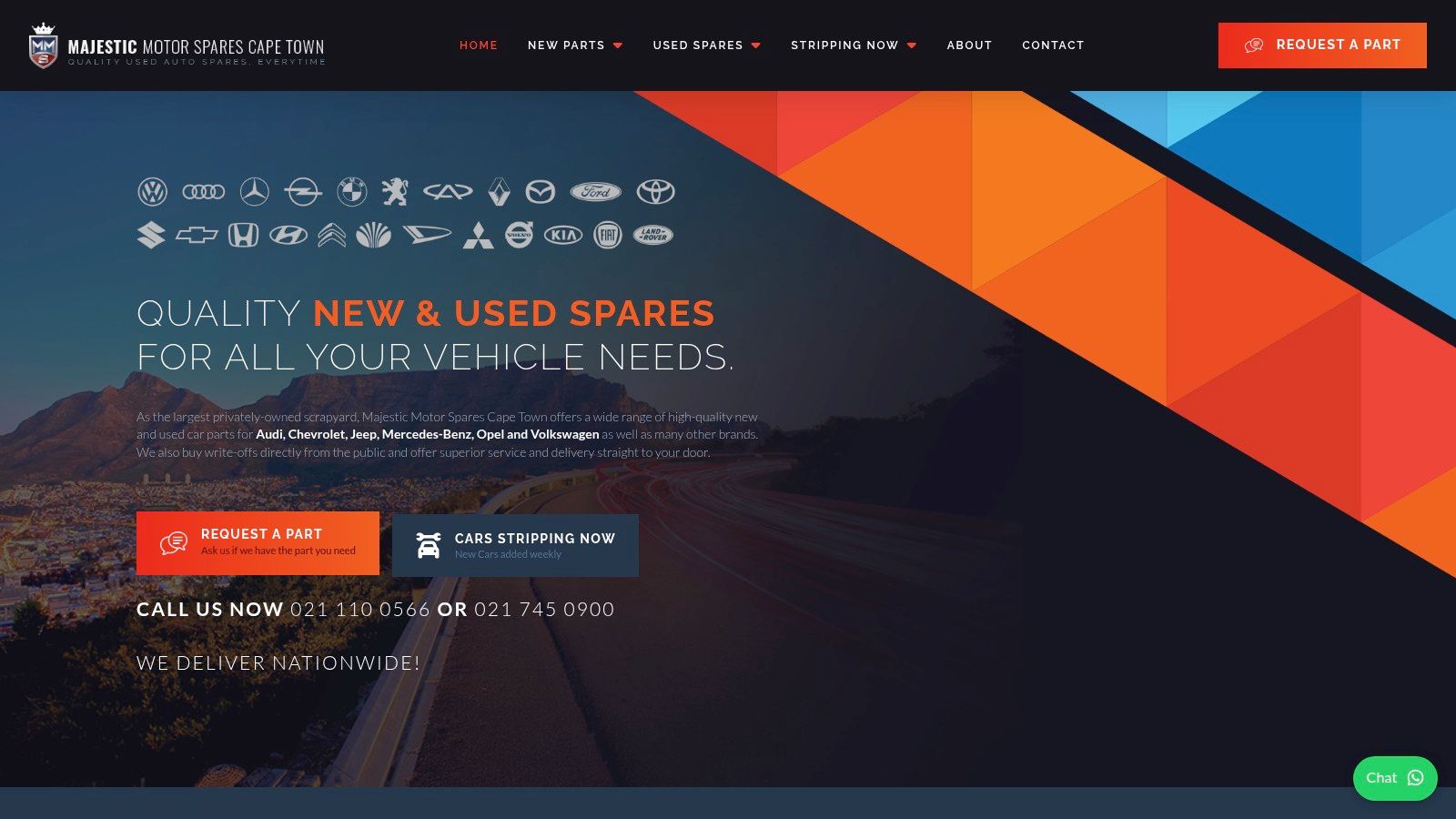 Majestic Motor Spares Cape Town