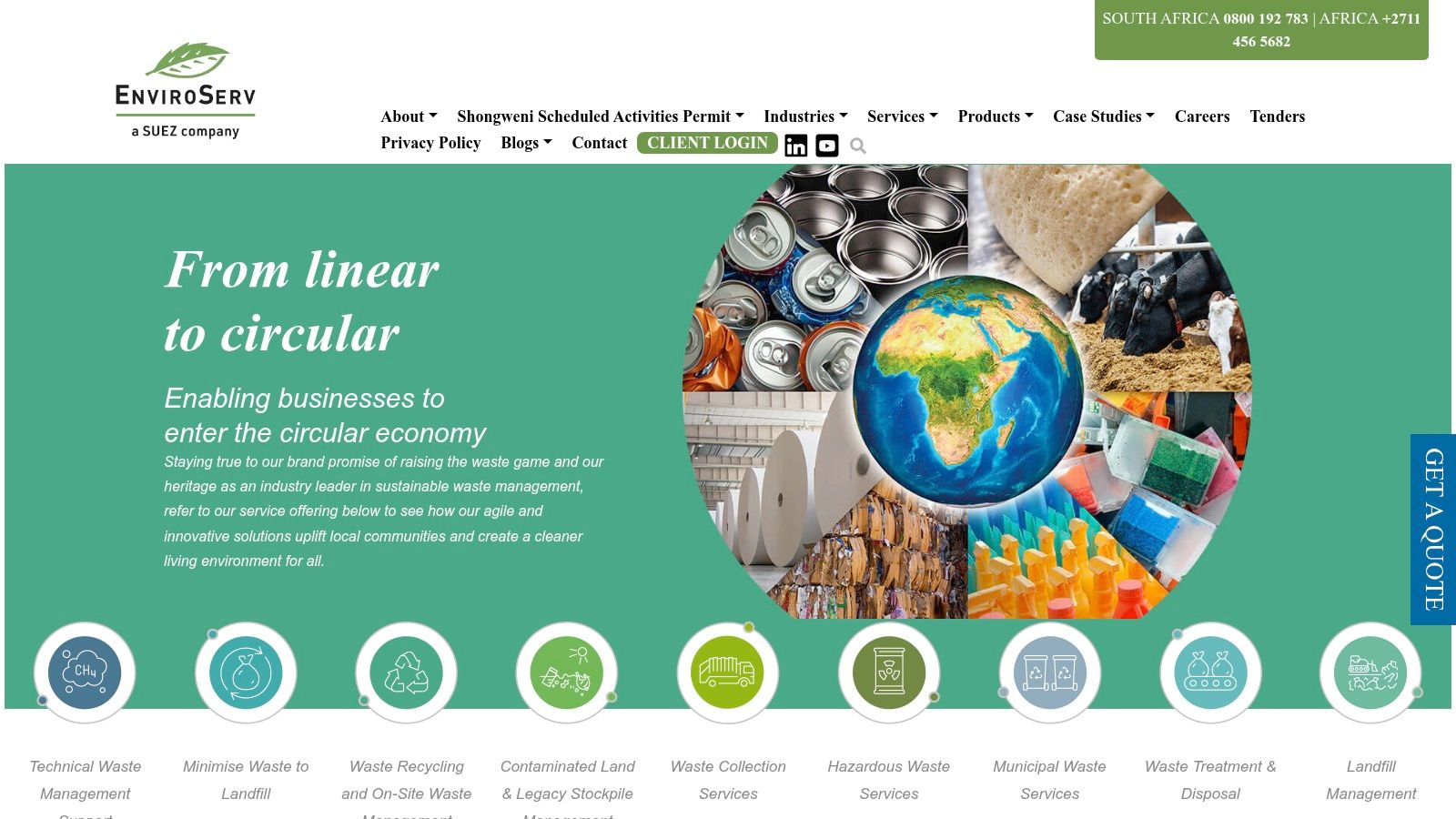 EnviroServ Waste Management