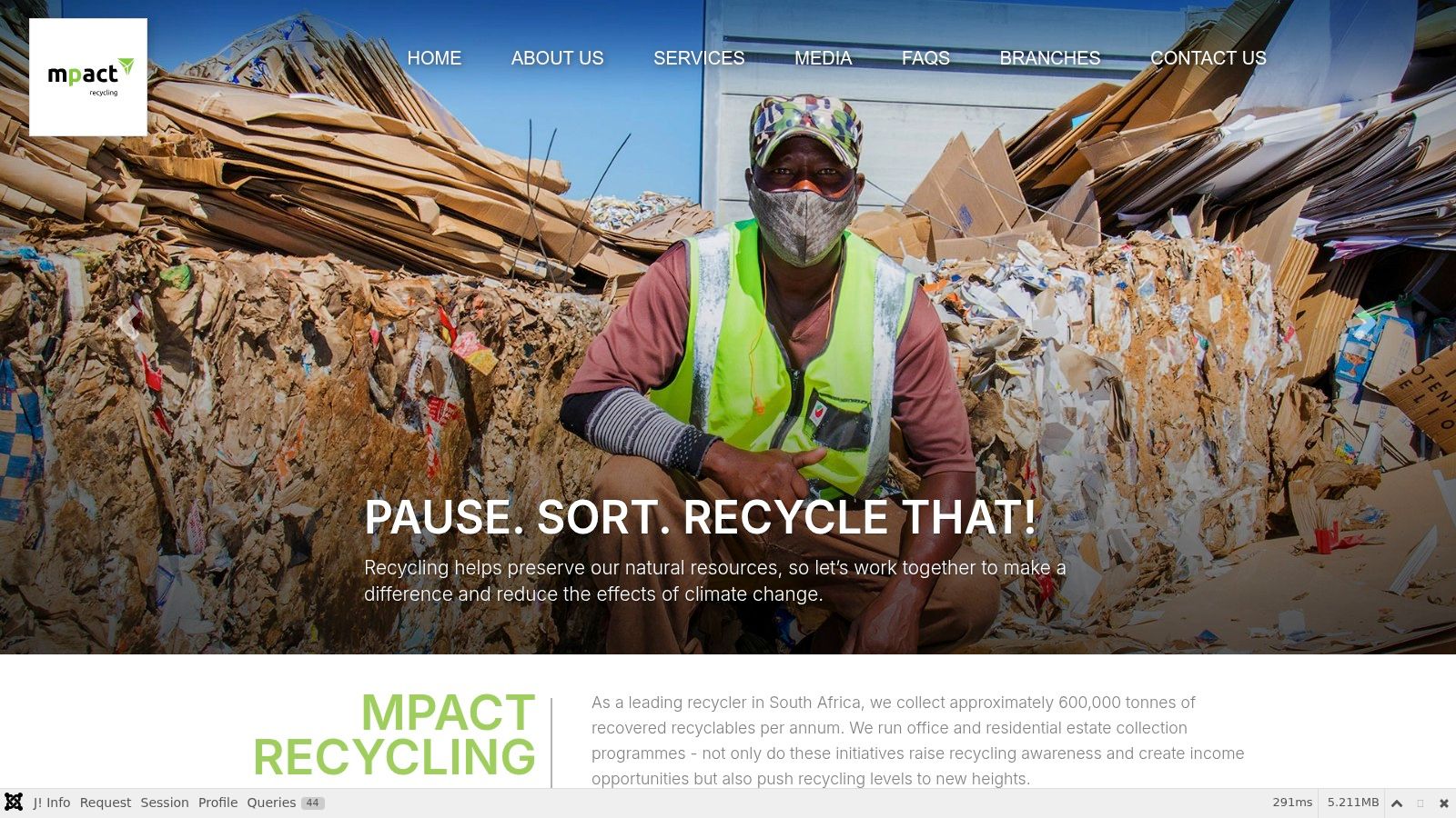 Mpact Recycling (part of Mpact Group)