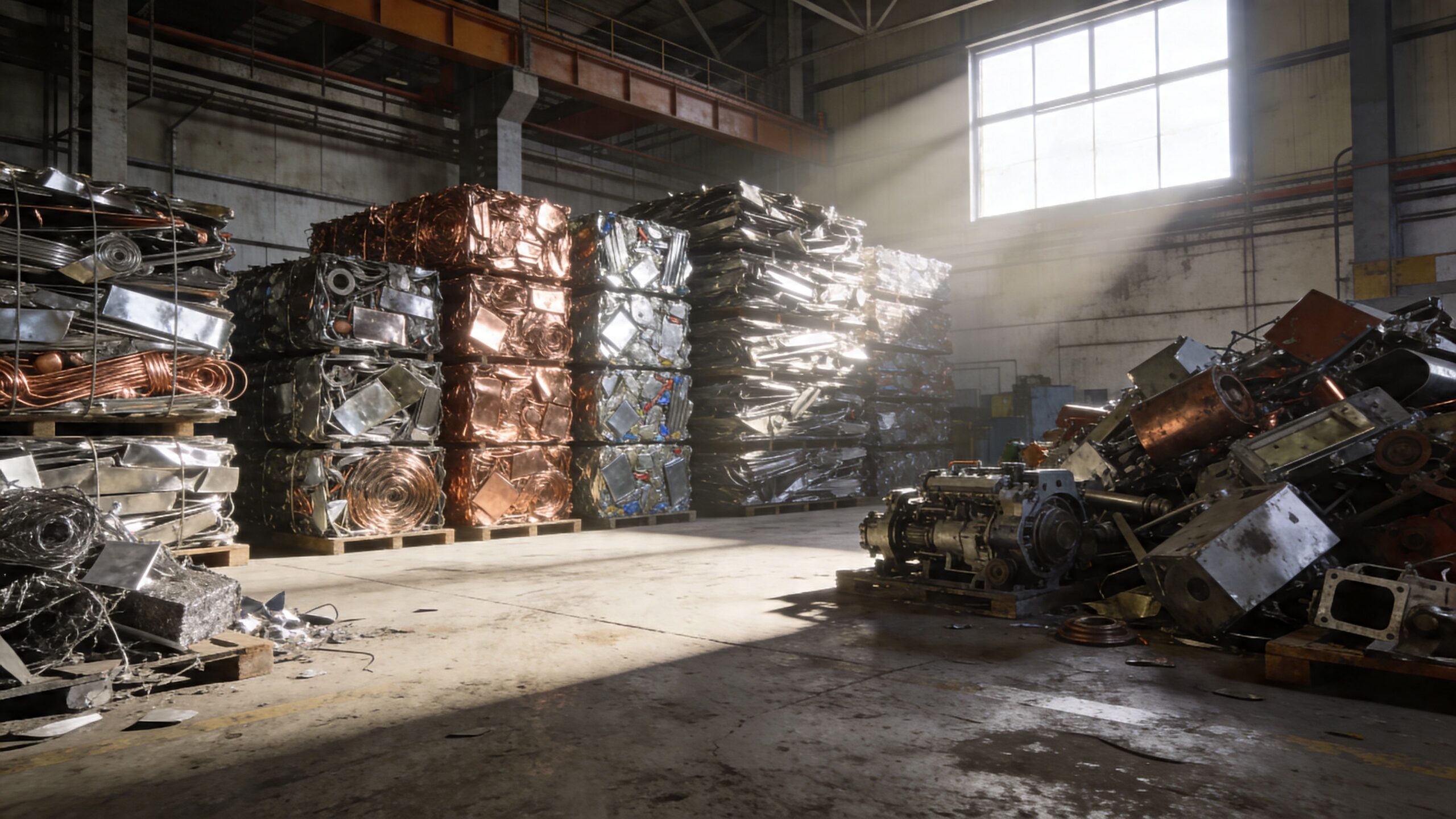 scrap metal dealers near me and scrap metal yards close to me
