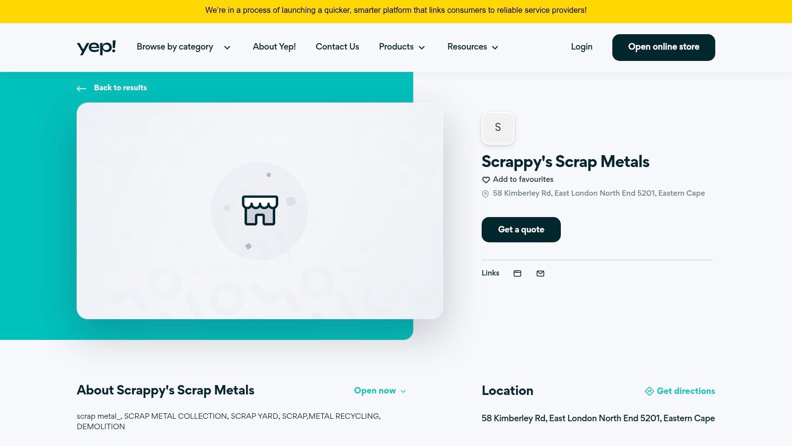 Scrappy’s Scrap Metals