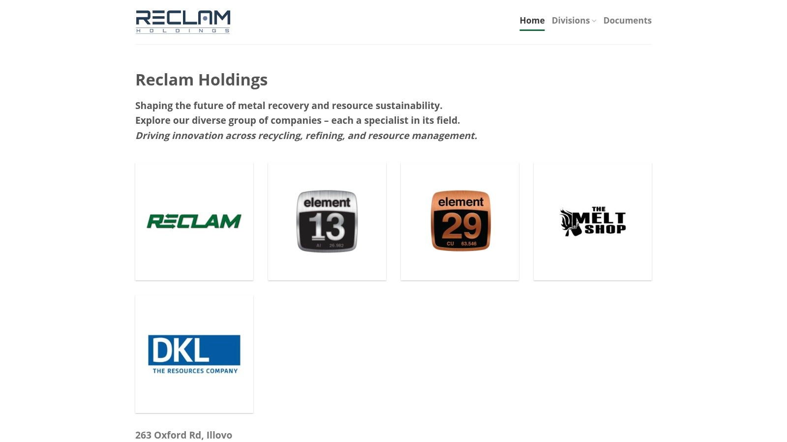 Reclam East London (The New Reclamation Group)