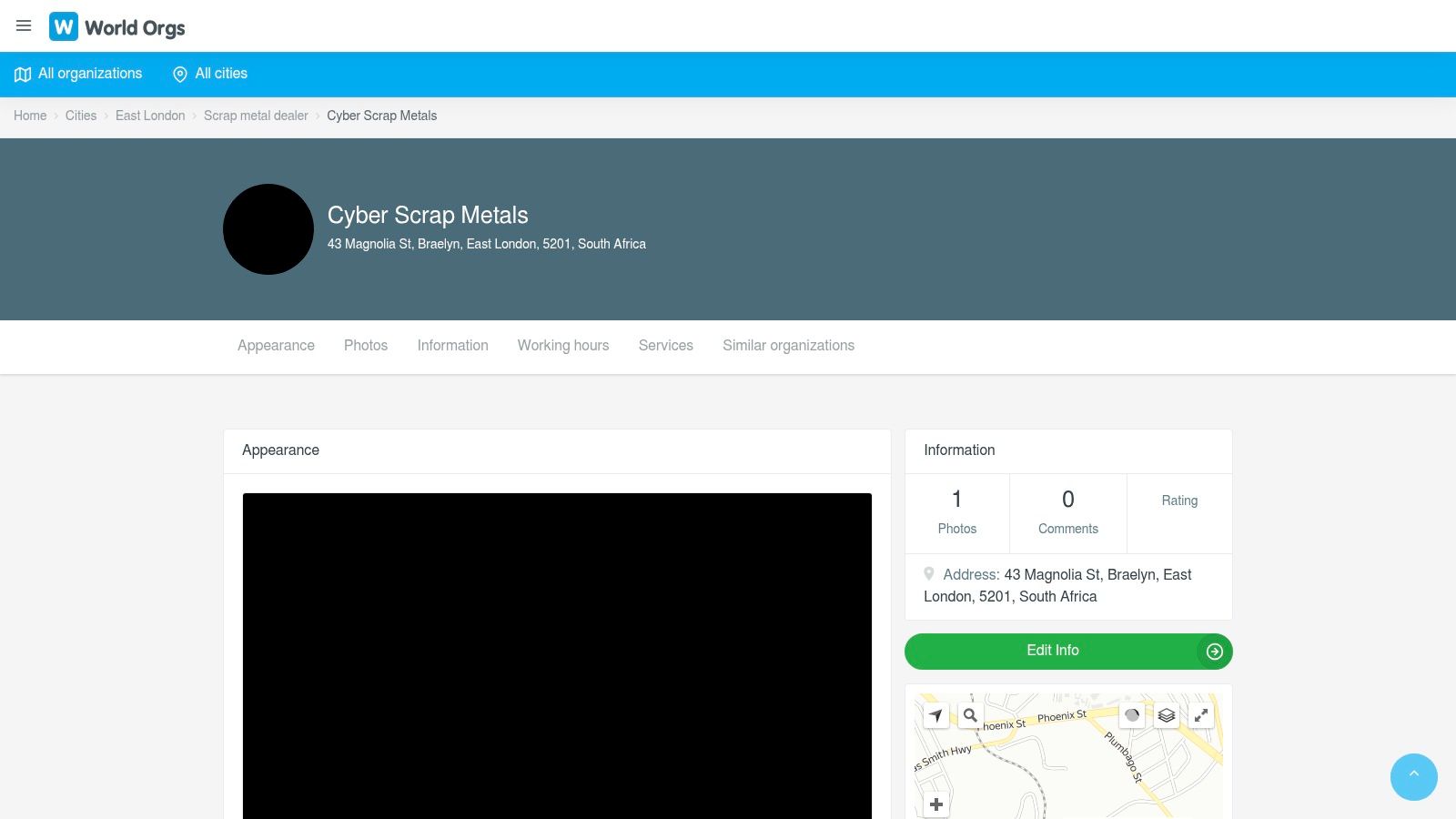 Cyber Scrap Metals