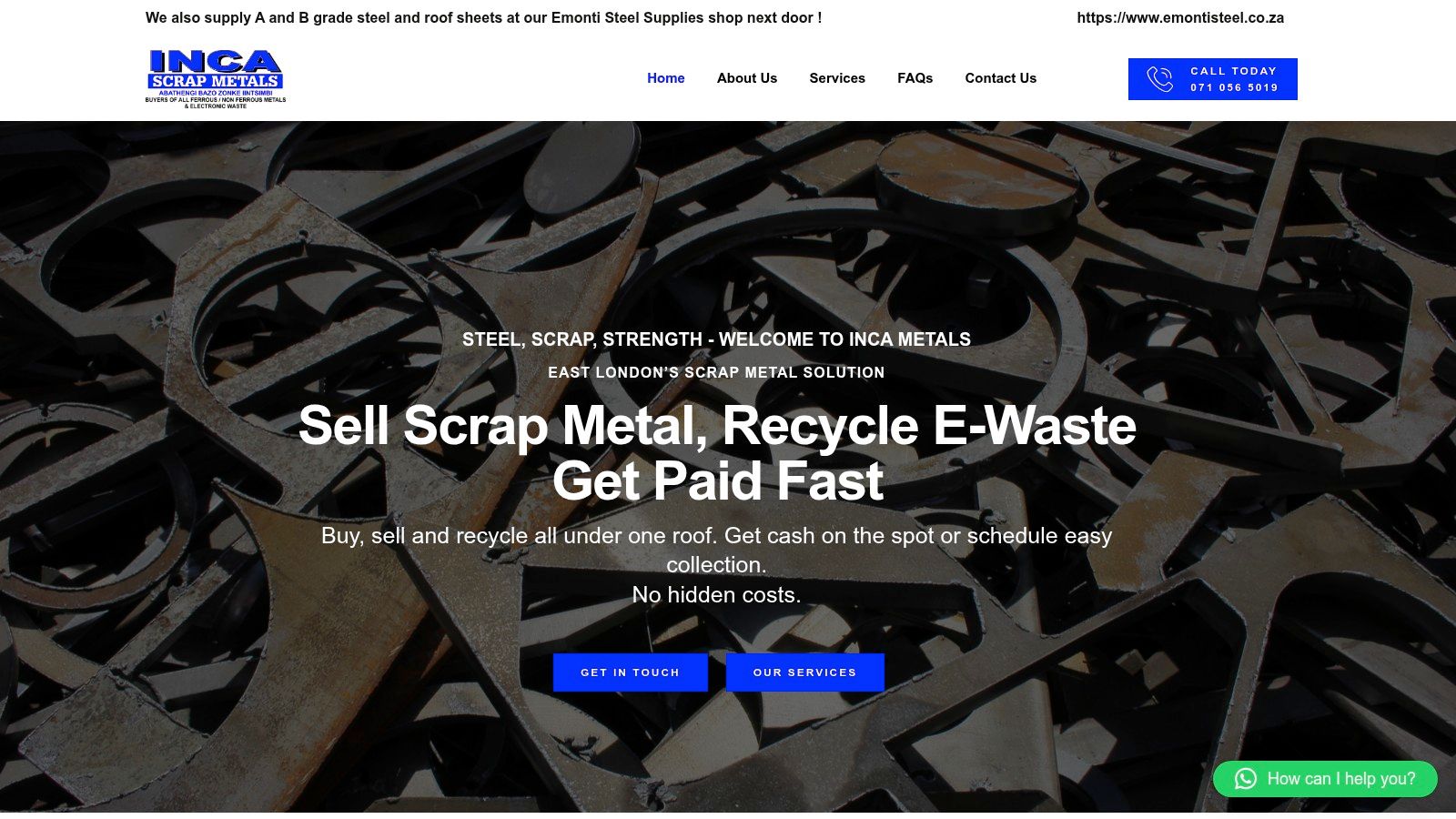scrap metal recycling near me for sustainable construction